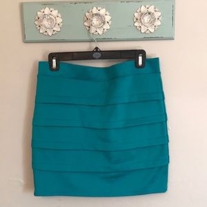 Bodycon mini skirt